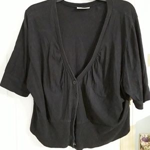 Black Bobbie Brooks cardigan